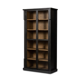 Concord Cabinet - Charcoal Oak Veneer