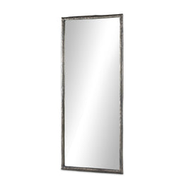 Langford Floor Mirror - Smoked Nickel