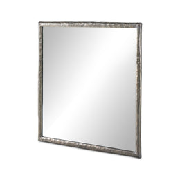 Langford Wall Mirror - Smoked Nickel