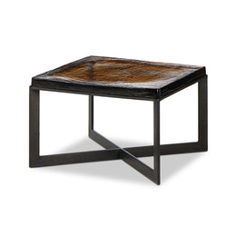 Lennie Cast Glass Bunching Table by Four Hands