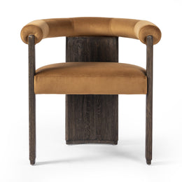 Canon Dining Chair - Stax Rust