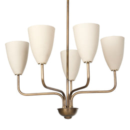 Jasmine Chandelier - Aged Brassby Four Hands