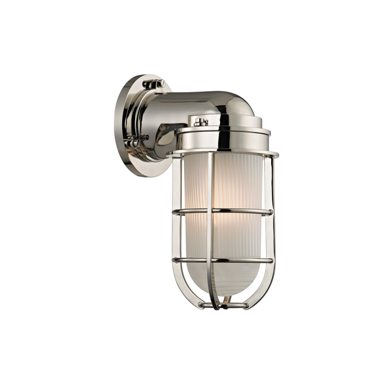 Carson Wall Sconce - Polished Nickel