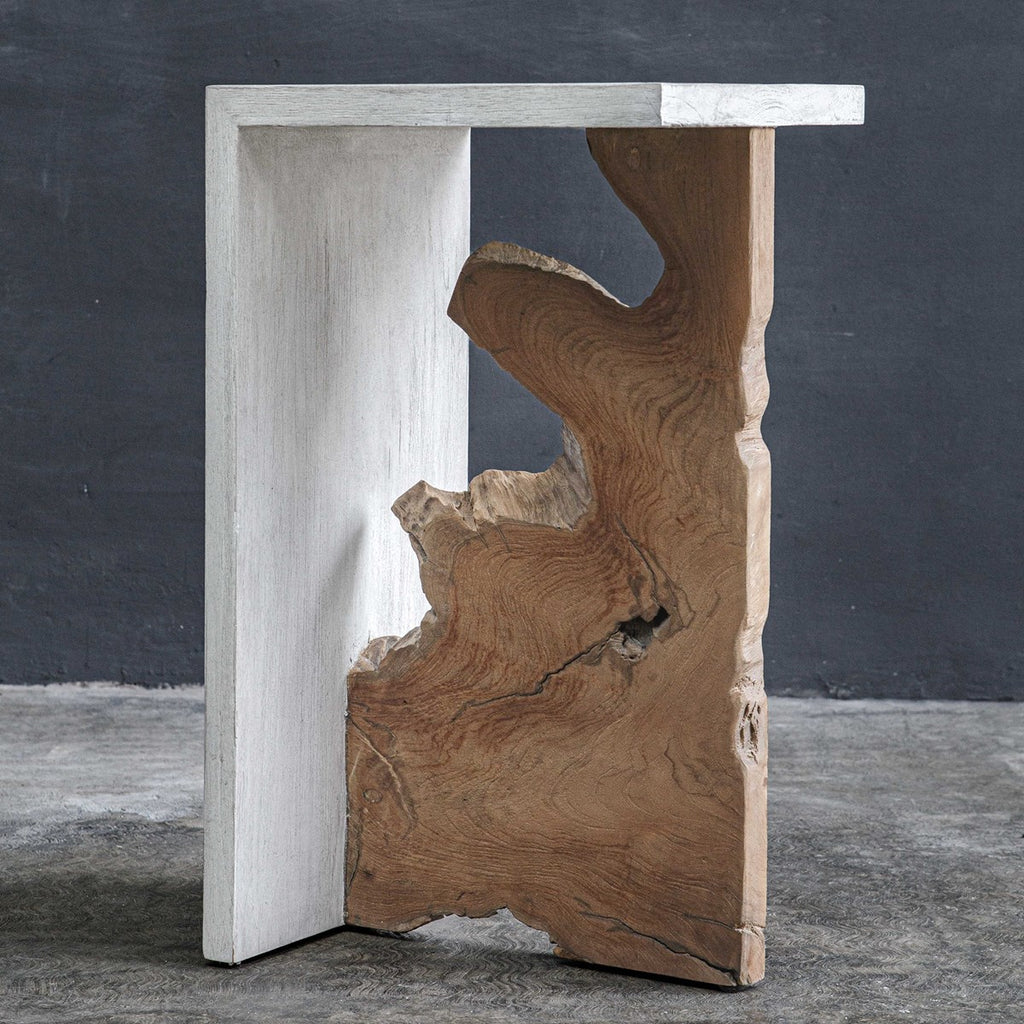 Intersect Accent Table