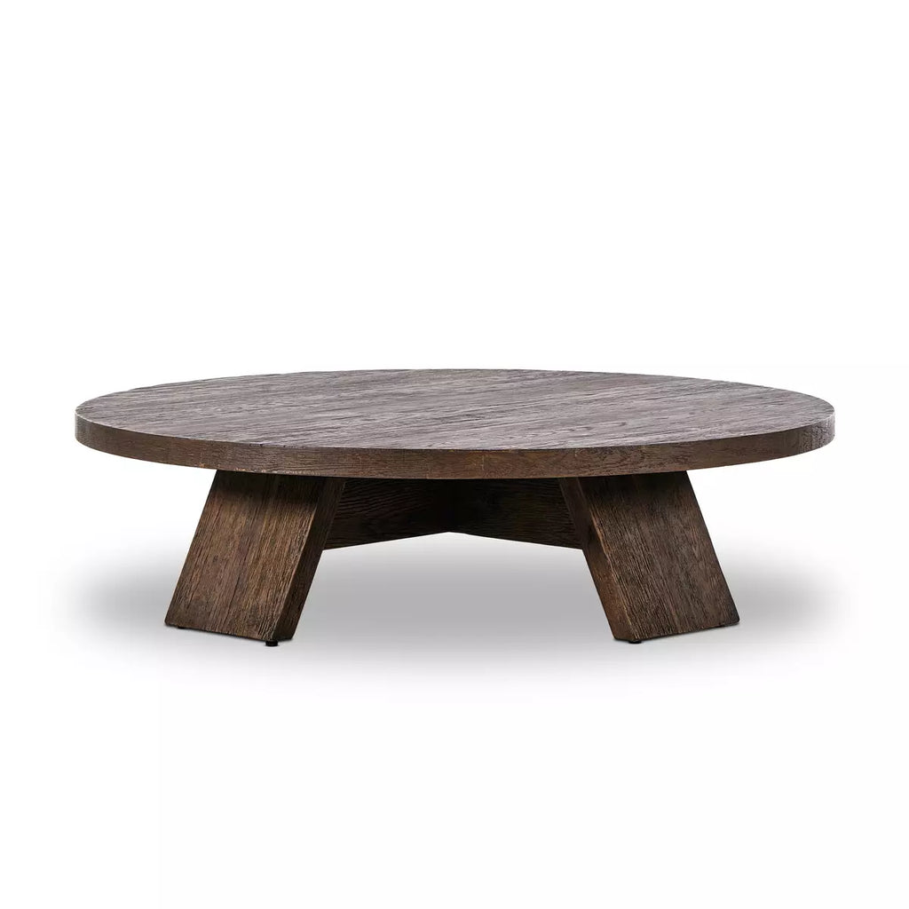 Sparrow Coffee Table, Ashen Oak Resawn