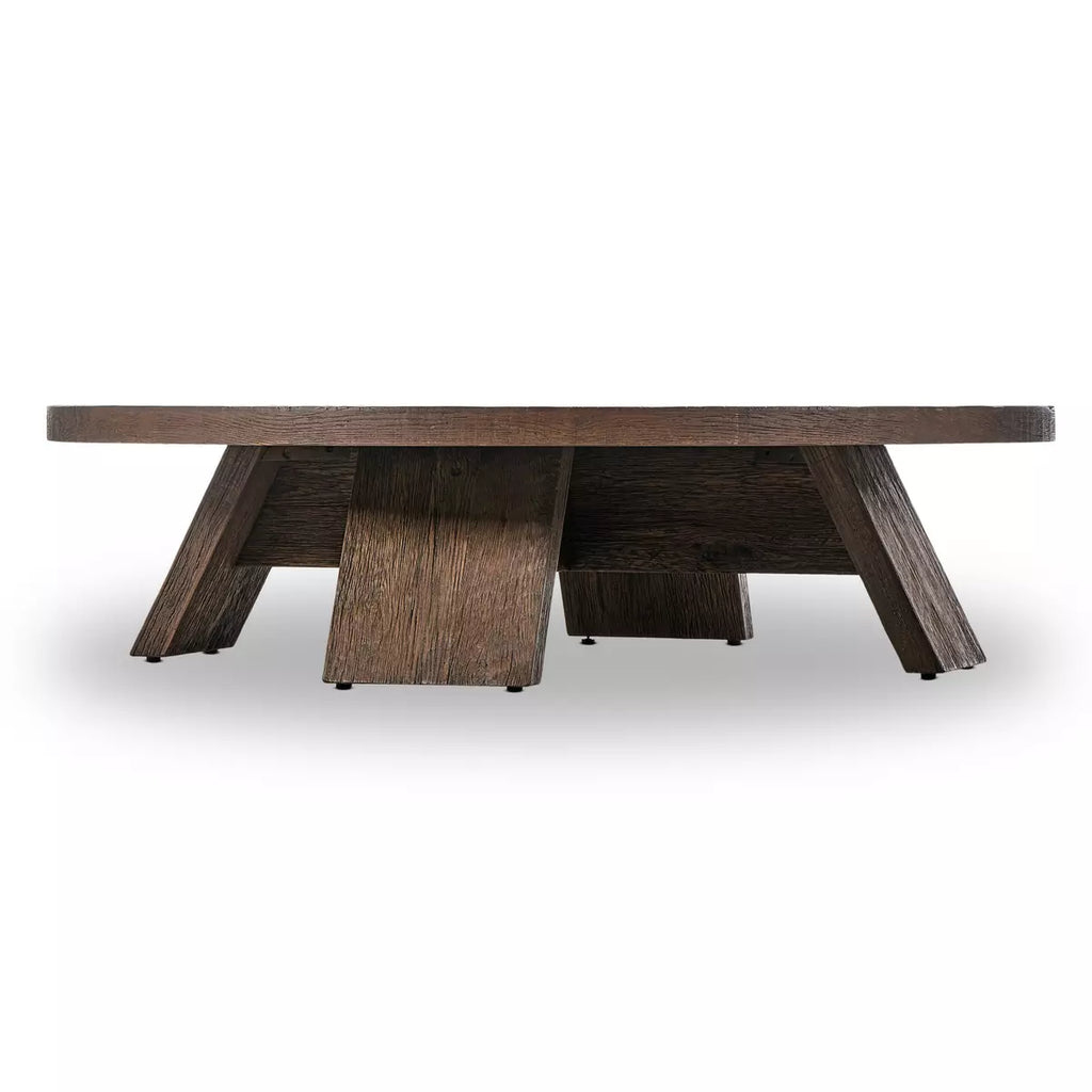 Sparrow Coffee Table, Ashen Oak Resawn