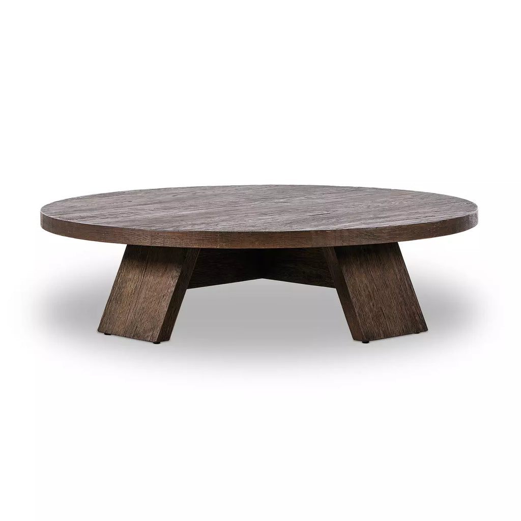 Sparrow Coffee Table, Ashen Oak Resawn