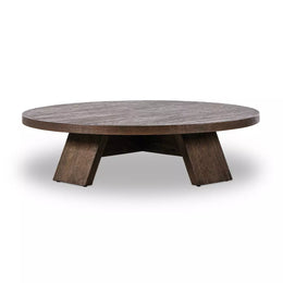 Sparrow Coffee Table, Ashen Oak Resawn by Four Hands