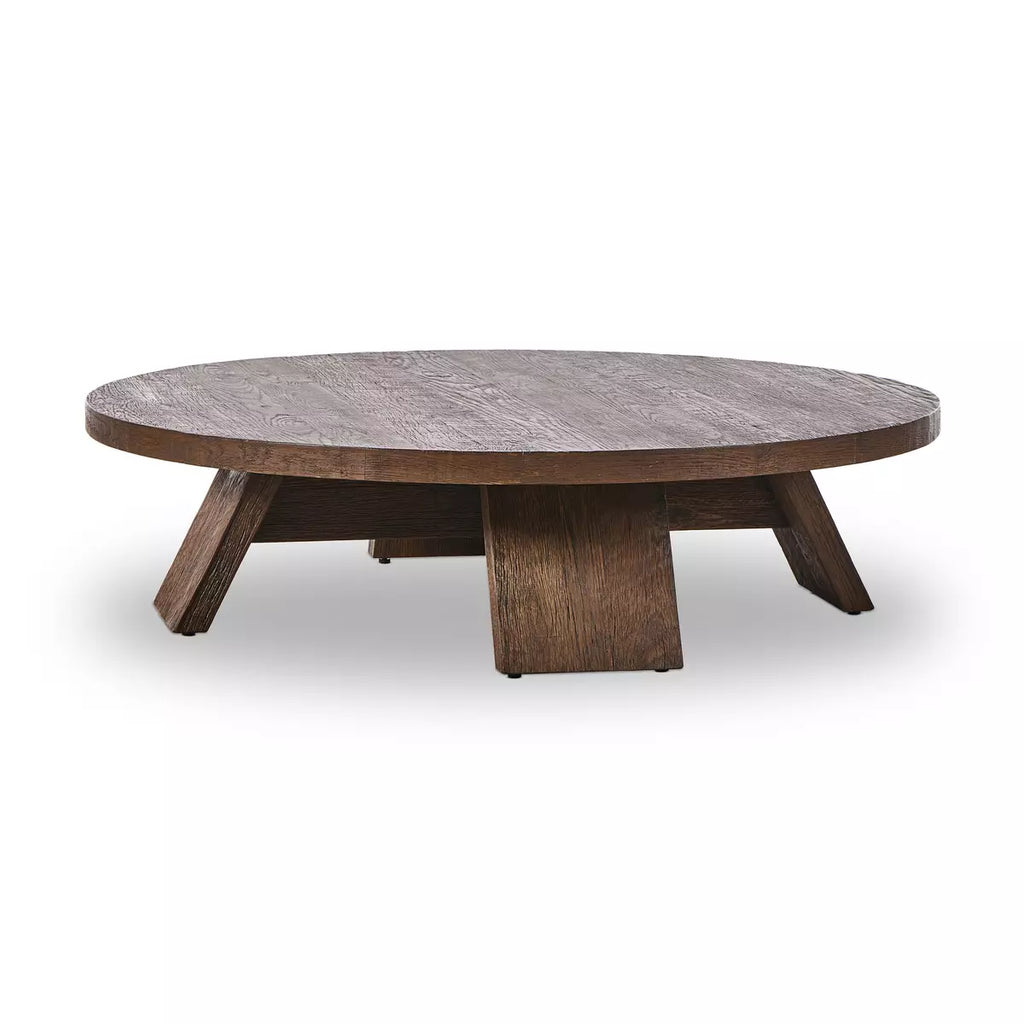 Sparrow Coffee Table, Ashen Oak Resawn