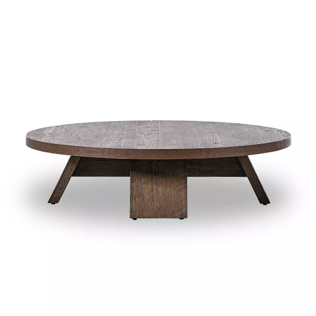 Sparrow Coffee Table, Ashen Oak Resawn