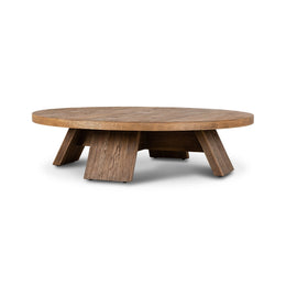 Sparrow Coffee Table - Washed Old Oak Resawn