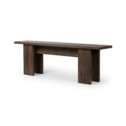 Yarra Console Table - Grey Oak Veneer