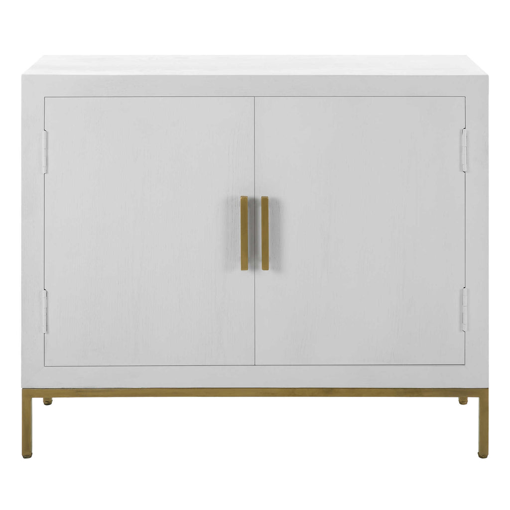 Front Range 2 Door Cabinet, White