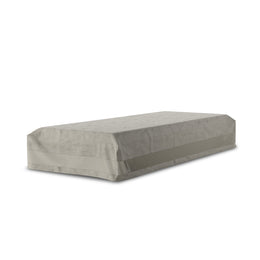 Weatherproof Outdoor Chaise - Cover - Single - Baron Grey