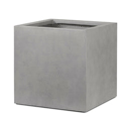 Kiro Planter - Natural Grey Concrete by Four Hands