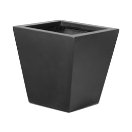 Koto Planter - Black Concrete