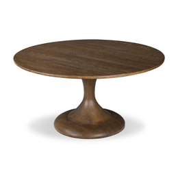 Eastman Dining Table, Sienna Oak Veneer