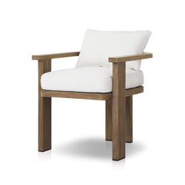 Tahana Outdoor Dining Armchair - Alessi Linen