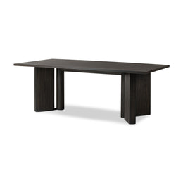 Huxley Dining Table - Smoked Black Veneer