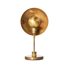 Lund Table Lamp, Burnt Brass