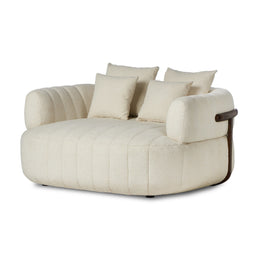 Doss Media Lounger - Altro Snow