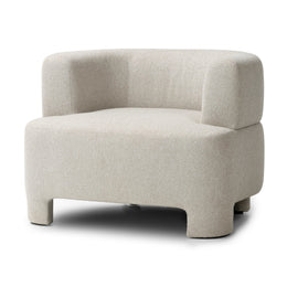 Olvera Chair - Crete Pebble