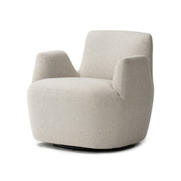 Reed Swivel Chair by Four Hands