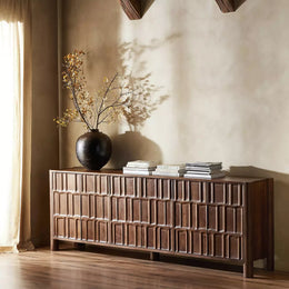 Ezri Sideboard - Cocoa Oak by Four Hands