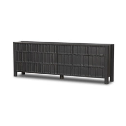 Ezri Sideboard - Black Oak