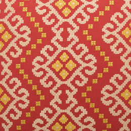 Kurta Pillow - Red