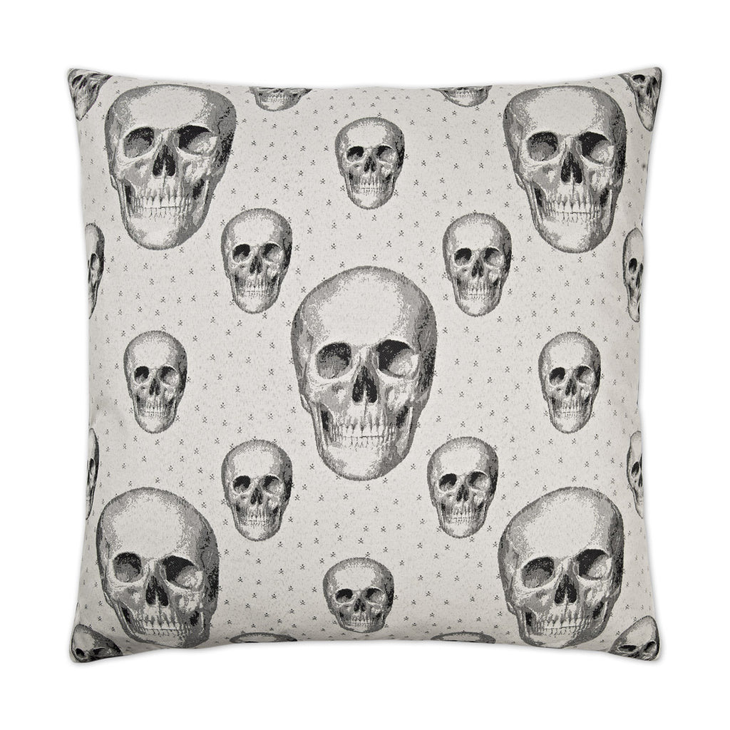 Skalle Pillow - White