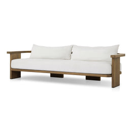 Tahana Outdoor Sofa - 96 Inch - Alessi Linen