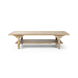 Trinity Coffee Table - Distressed Light Oakby Four Hands