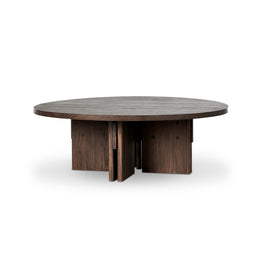 Railay Outdoor Coffee Table - Stained Toasted Brown - FSC