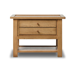 Millbrook Nightstand - Natural Light Oak Veneerby Four Hands