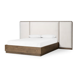 Regan Bed - Crete Ivory by Four Hands