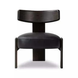 Issa Chair, Carson Black by Four Hands