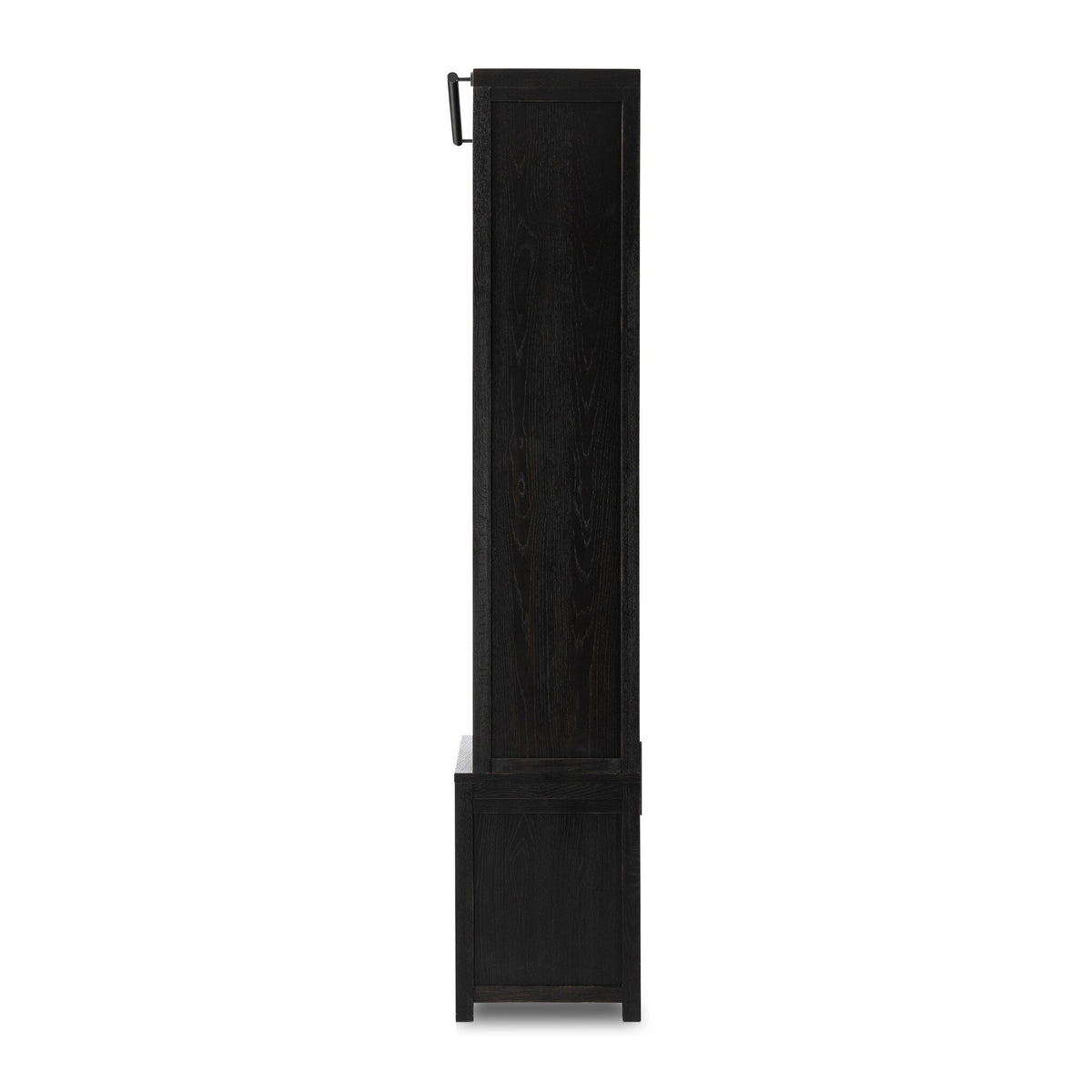 Admont Bookcase - Worn Black