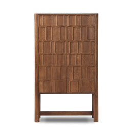 Ezri Cabinet - Cocoa Oakby Four Hands