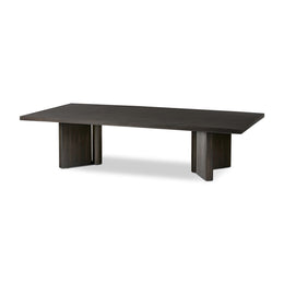 Huxley Coffee Table - Smoked Black Veneer