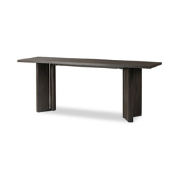 Huxley Console Table - Smoked Black Veneer