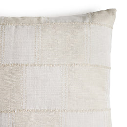 Tate Pillow - Thomwell Cream by Four Hands