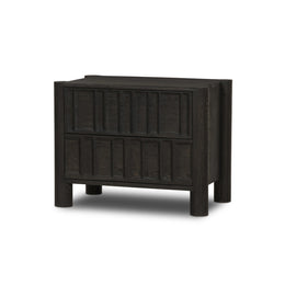 Ezri Nightstand - Black Oak