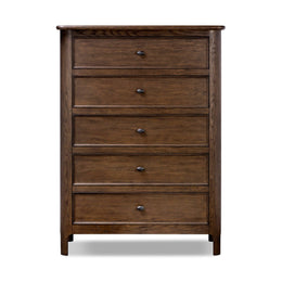 Russ Tall Dresser, Aged Oak Veneer