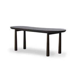 Clara Desk - Sienna Brown Oak