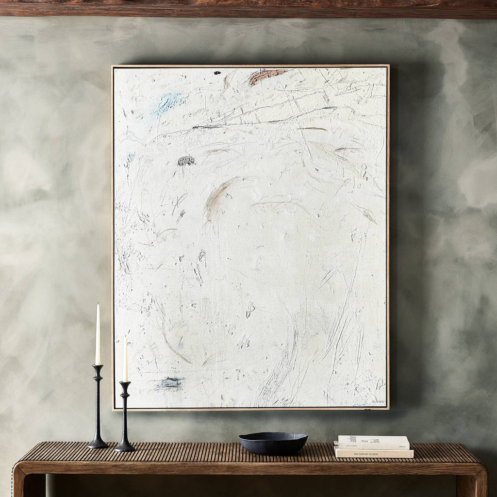 Between The Vines and The Sea by Tyler Guinn - Vertical Grain White Oak Floater