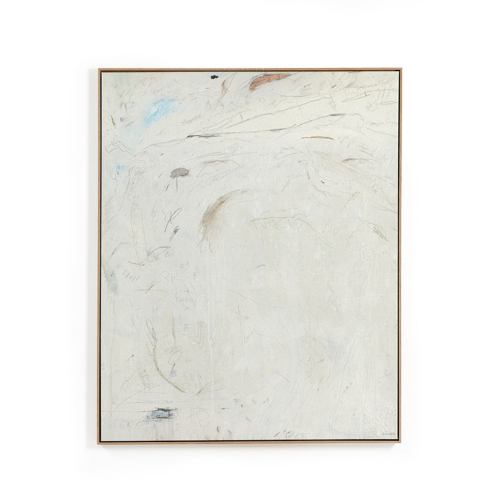 Between The Vines and The Sea by Tyler Guinn - Vertical Grain White Oak Floater