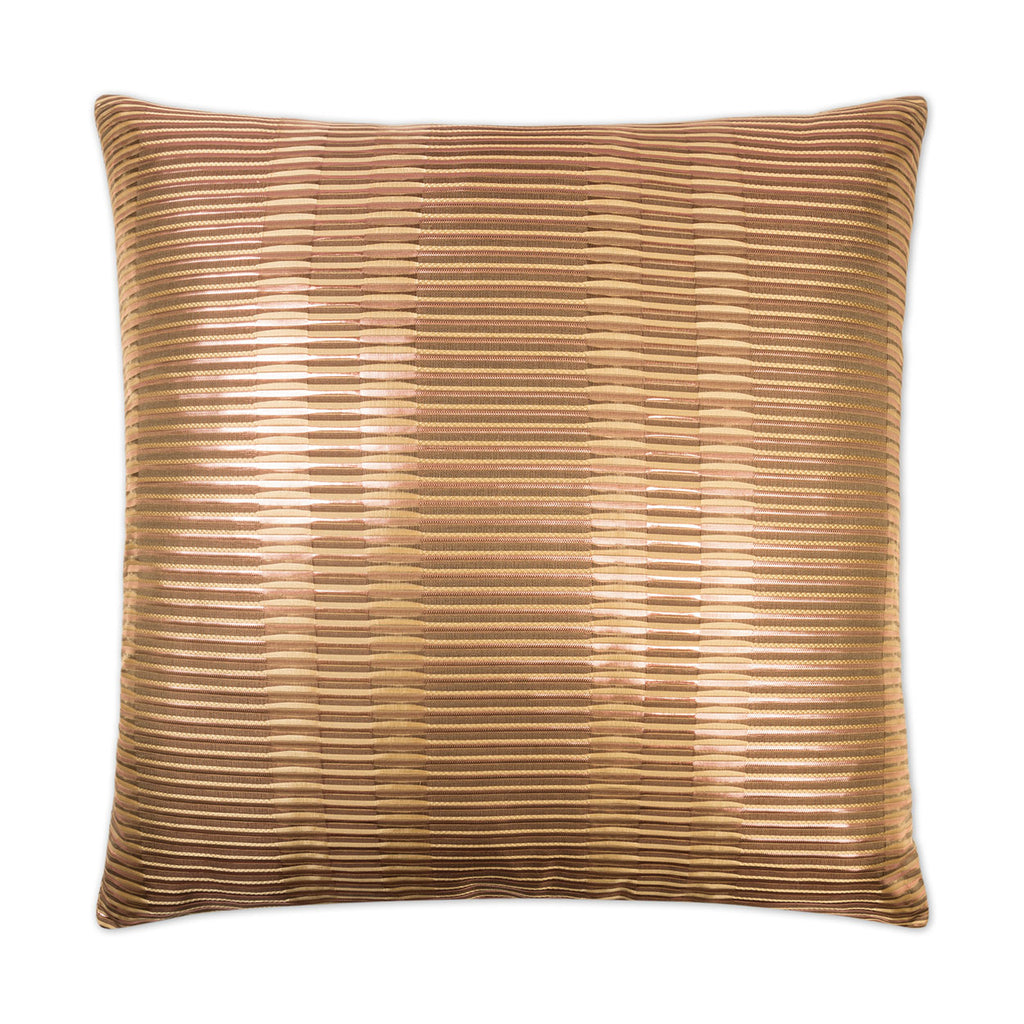 Grid Pillow - Copper