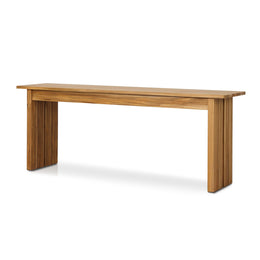 Chapman Outdoor Console Table - Natural Teak - FSC