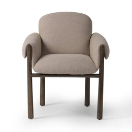 Olia Dining Chair, Alcala Taupe by Four Hands